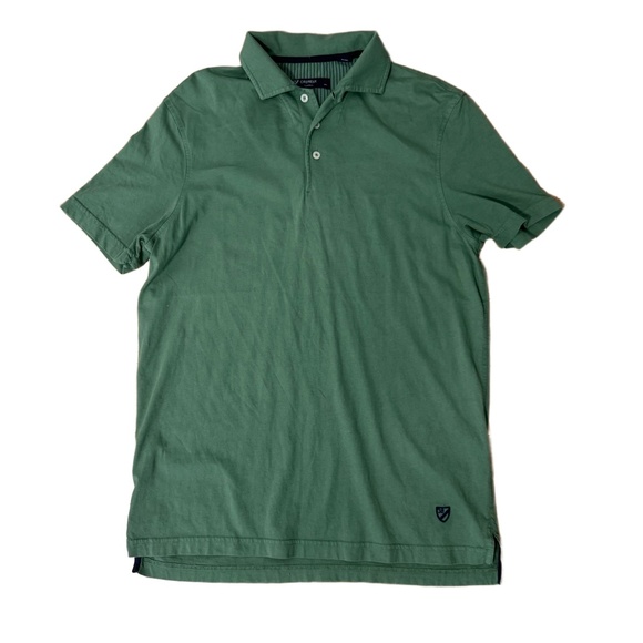 CREMIEUX Polo Shirt Mens Size S Green Preppy Embroidered Logo Classic Sophistica - Picture 1 of 3